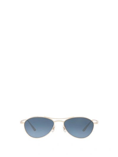 Oliver Peoples Ov1245st Gold Sunglasses