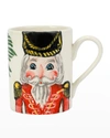 VIETRI NUTCRACKERS RED MUG,PROD246430153