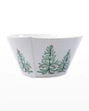 Vietri Lastra Holiday Medium Stacking Serving Bowl