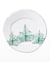 VIETRI MELAMINE LASTRA HOLIDAY SALAD PLATE,PROD246430130