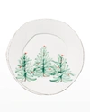 Vietri Melamine Lastra Holiday Dinner Plate