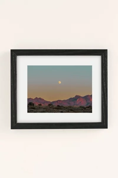 Urban Outfitters Desertxpalm Sunset Moon Ridge Art Print