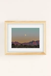 Urban Outfitters Desertxpalm Sunset Moon Ridge Art Print