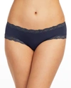 Fleur't Iconic Lace-trim Boyshort In Twilight