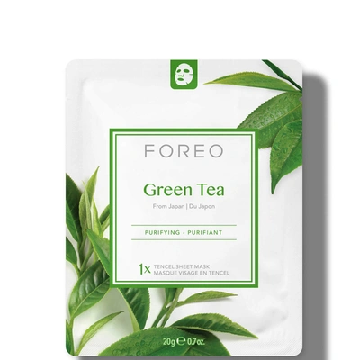 Foreo Green Tea Purifying Sheet Face Mask (3 Pack)