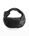 BOTTEGA VENETA JODIE MINI INTRECCIATO KNOT HOBO BAG,PROD236820414