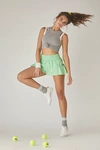 Fp Movement Get Your Flirt On Shorts In Electric Pistachio