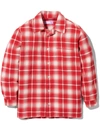ERL CHECK-PATTERN FLANNEL SHIRT