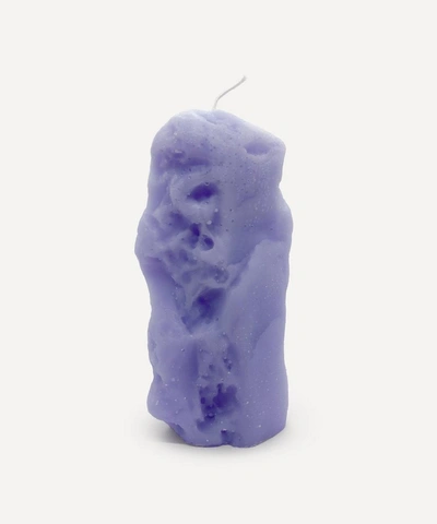 Anye Object Object 05 Pillar Candle In Lavender