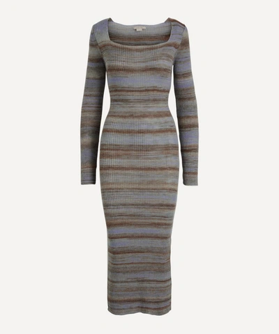 Paloma Wool Marcela Knitted Dress In Sky Blue | ModeSens