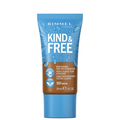 Rimmel Kind And Free Skin Tint Moisturising Foundation 30ml (various Shades) - Mocha