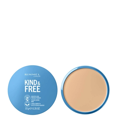 Rimmel Kind And Free Pressed Powder 10g (various Shades) - Fair