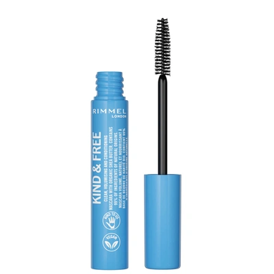 Rimmel Kind And Free Clean Mascara 7ml (various Shades) - Black In Black