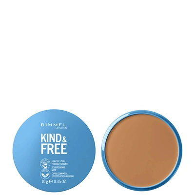 Rimmel Kind And Free Pressed Powder 10g (various Shades) - Tan