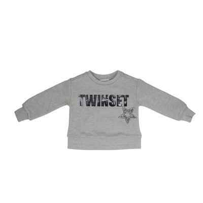 Twinset Kids' Cotton Sweatshirt