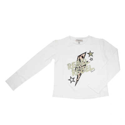 Twinset Kids' Cotton T-shirt