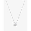 BUCHERER FINE JEWELLERY BUCHERER FINE JEWELLERY WOMEN'S WHITE GOLD CLASSICS 18CT WHITE GOLD AND 0.71CT DIAMOND NECKLACE,49727228