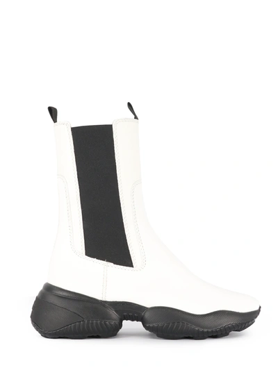 Hogan Interaction Chelsea Boots - Atterley In White