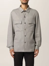 Ermenegildo Zegna Shirt  Men In Grey