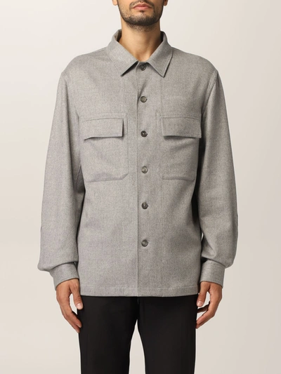 Ermenegildo Zegna Shirt  Men In Grey