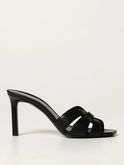 Saint Laurent Heeled Sandals  Women Color Black