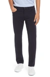 Theory Raffi Neoteric Twill Five-pocket Jeans In Dark Navy