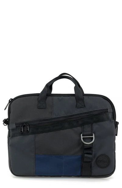 Sealand Slim Water Repellent Briefcase In Natural