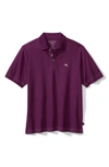 Tommy Bahama Emfielder 2.0 Polo In Dark Purple