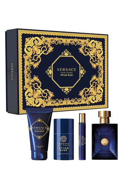 Versace Pour Homme Dylan Blue Set Usd $183 Value