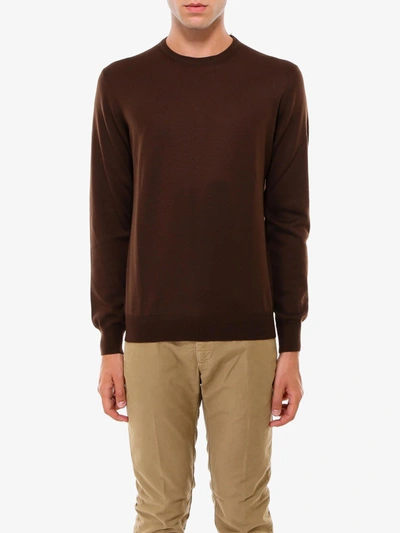 Nugnes 1920 Sweater In Brown