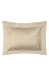 Matouk Pearl Boudoir Pillow Sham In Almond