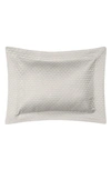 Matouk Pearl Boudoir Pillow Sham In Silver