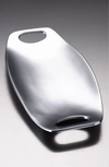 Nambe Handled Tray In Silver