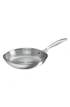 Le Creuset 10 Inch Stainless Steel Fry Pan In Silver