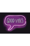 Iscream Neon Speech Bubble Frame In Multi