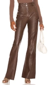 MAJORELLE BLAKE 长裤 – 巧克力棕色,MALR-WP117