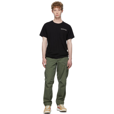 Tom Sachs Ssense Exclusive Collection T-shirt In Black