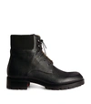 CHRISTIAN LOUBOUTIN TRAPMAN LEATHER BOOTS,17436982
