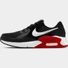 Nike Men's Air Max Excee Casual Shoes In Black/white/university Red