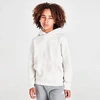 Nike Kids'  Boys' Sportswear Club Fleece Pullover Hoodie In Beige