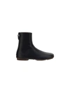 BURBERRY ANKLE BOOTS,8045293 BLACKEBONY