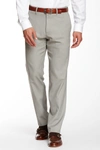Reaction Kenneth Cole Stretch Heather Pants In Oatmeal