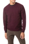 Rodd And Gunn Rodd & Gunn Queenstown Wool & Cashmere Sweater In Claret
