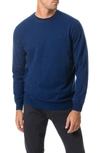 Rodd And Gunn Rodd & Gunn Queenstown Wool & Cashmere Sweater In Cobalt