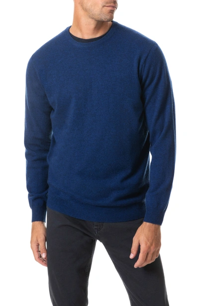 Rodd And Gunn Rodd & Gunn Queenstown Wool & Cashmere Sweater In Cobalt