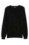 Rodd And Gunn Rodd & Gunn Queenstown Wool & Cashmere Sweater In Onyx