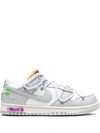 Nike X Off-white Dunk Low Sneakers In Neutrals