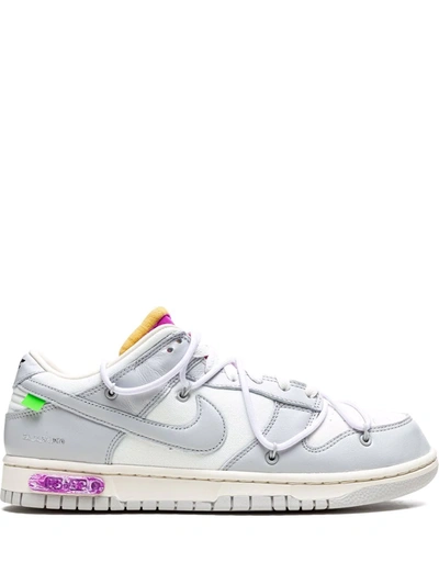 Nike X Off-white Dunk Low Sneakers In Neutrals