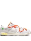 NIKE "X OFF-WHITE DUNK LOW ""LOT 11 OF 50"" 运动鞋"