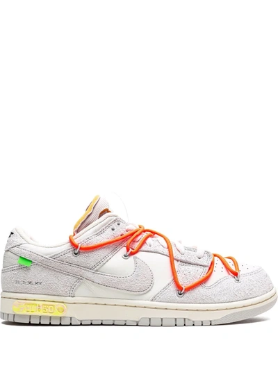 Nike "x Off-white Dunk Low ""lot 11 Of 50"" 运动鞋" In Neutrals